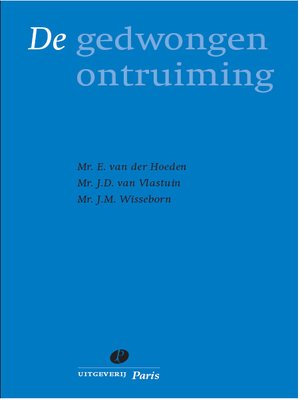 cover image of De Gedwongen Ontruiming